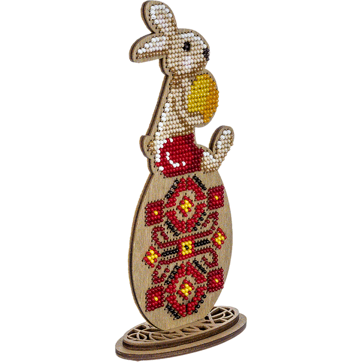 Set for embroidery with beads on wood FLK-430