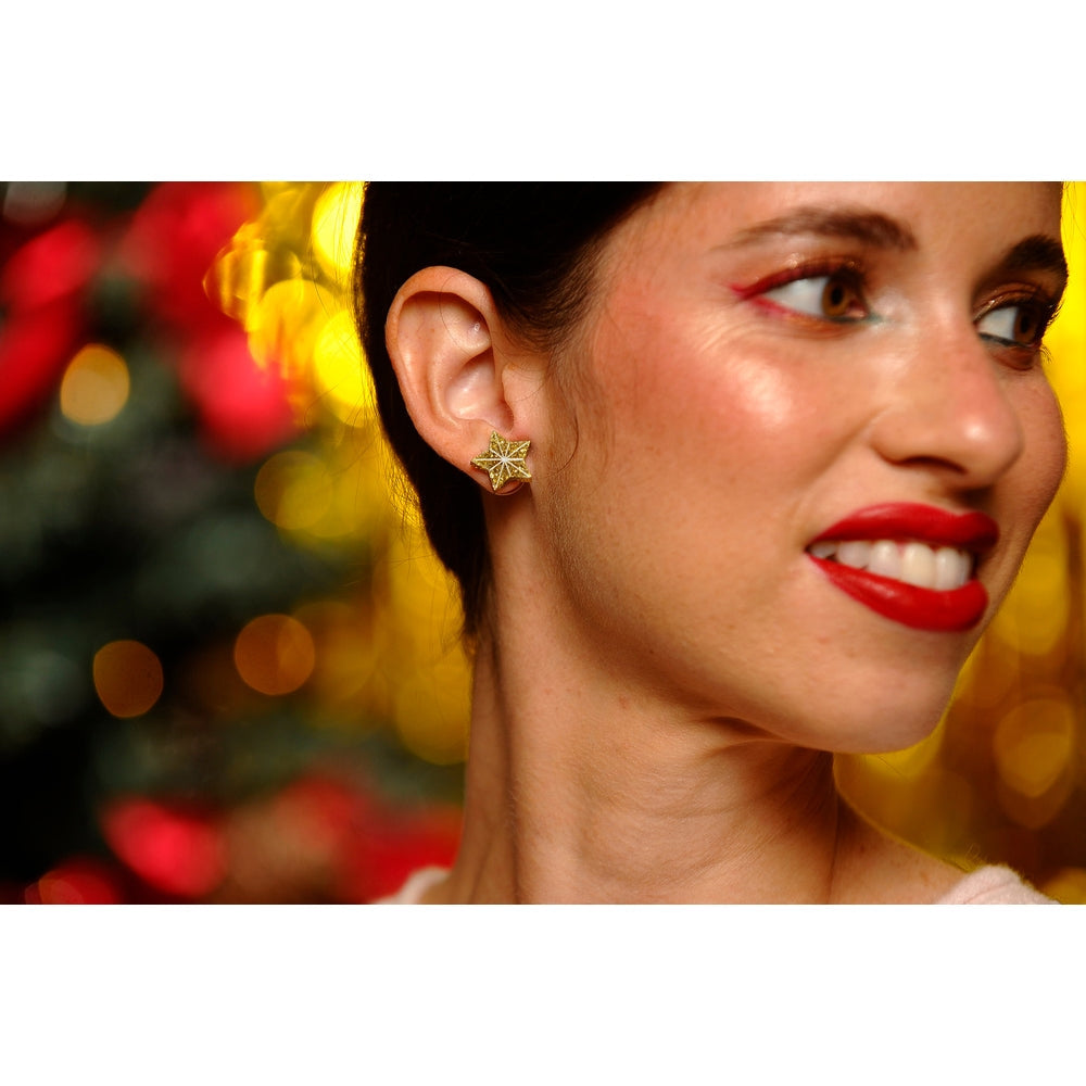 Set of 3 Christmas Earrings by Laliblue 1