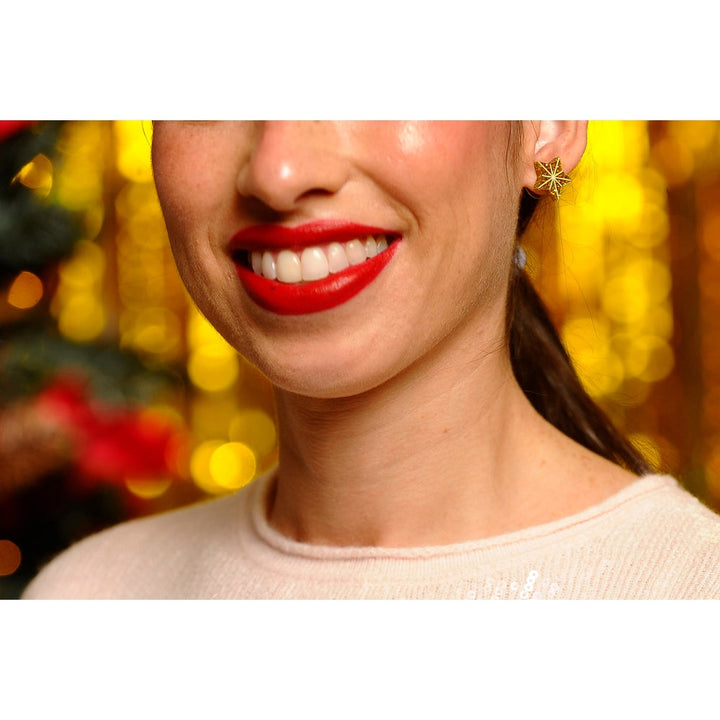 Set of 3 Christmas Earrings by Laliblue 3