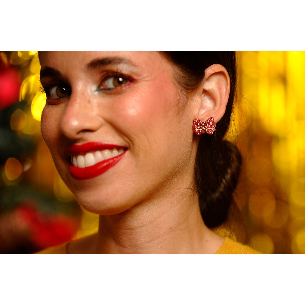 Set of 3 Christmas Earrings by Laliblue 7