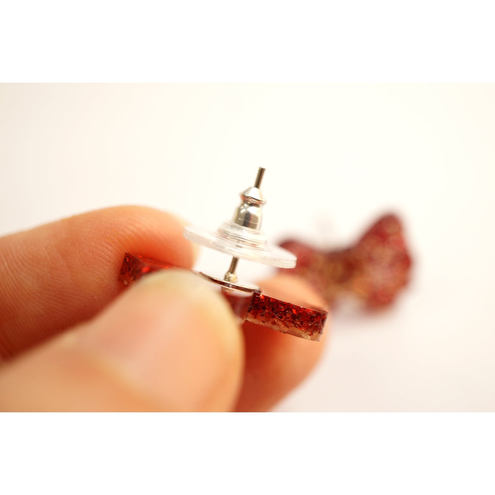 Set of 3 Christmas Earrings by Laliblue 8