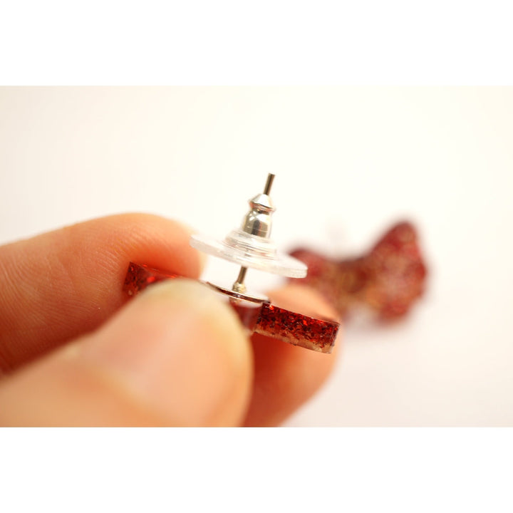 Set of 3 Christmas Earrings by Laliblue 8