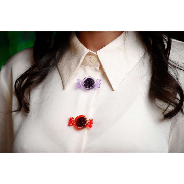 Set Of 4 Candy Button Covers by Laliblue 3