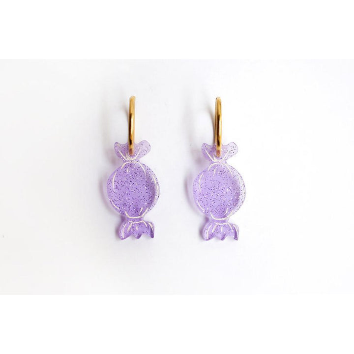 Set Of 4 Caramel Earrings by Laliblue 7