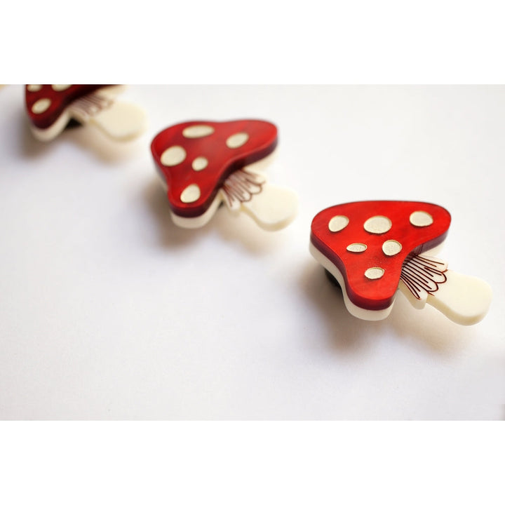 Set of 4 Mushroom Button Covers by Laliblue 1
