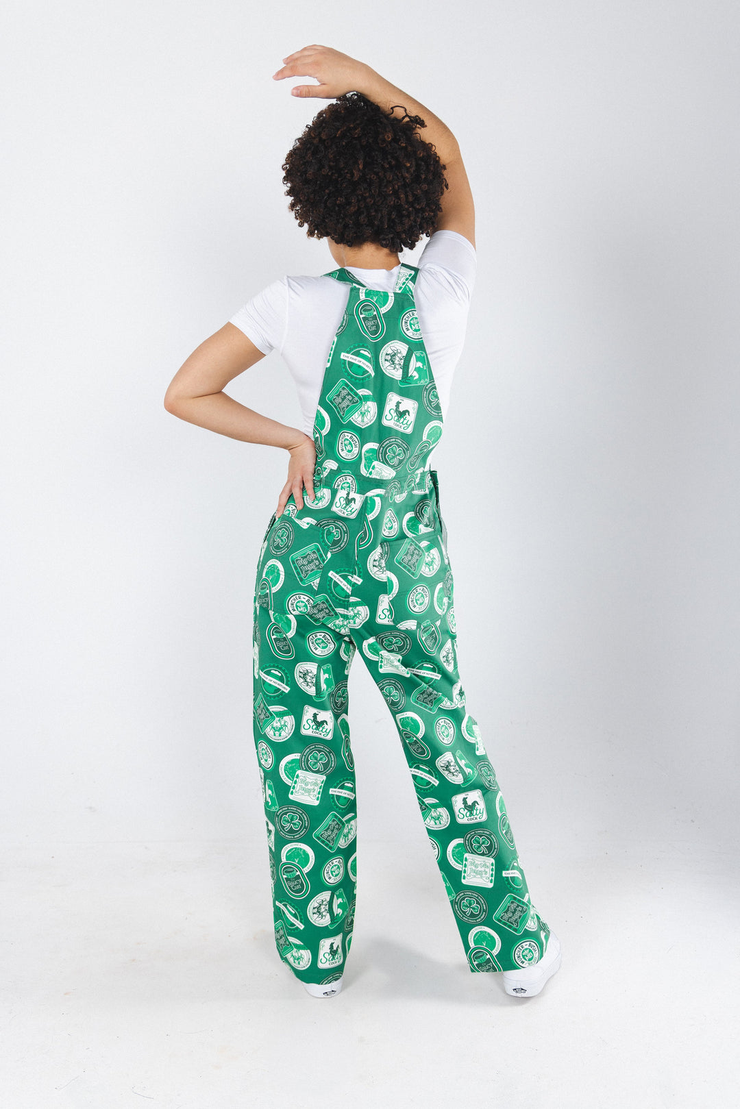 The Irish Pub | Green Irish Coasters Unisex Overalls