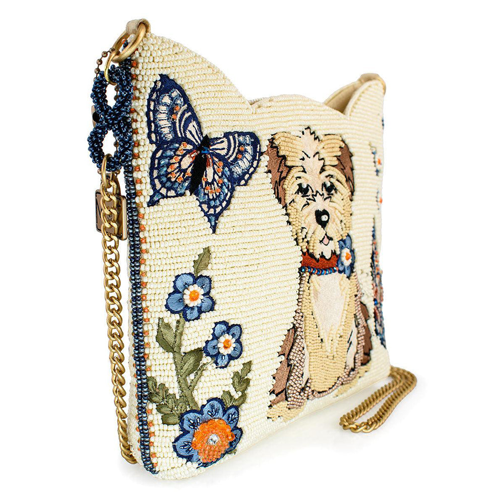 Shaggy Crossbody Handbag by Mary Frances image 2