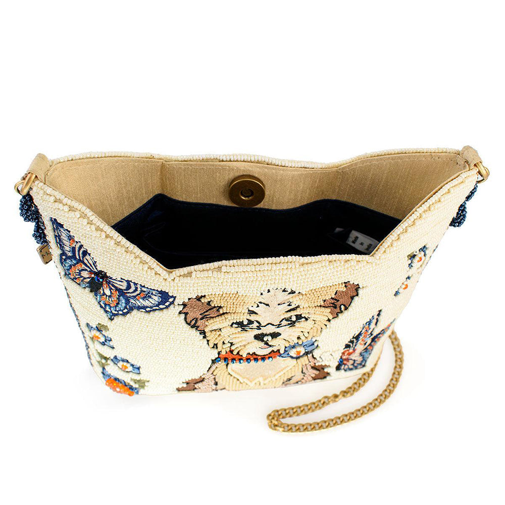 Shaggy Crossbody Handbag by Mary Frances image 4