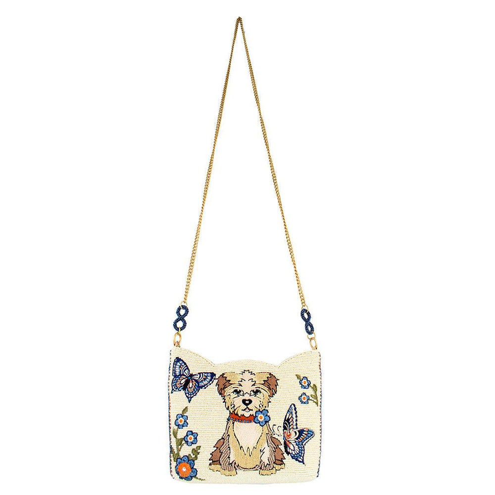 Shaggy Crossbody Handbag by Mary Frances image 5