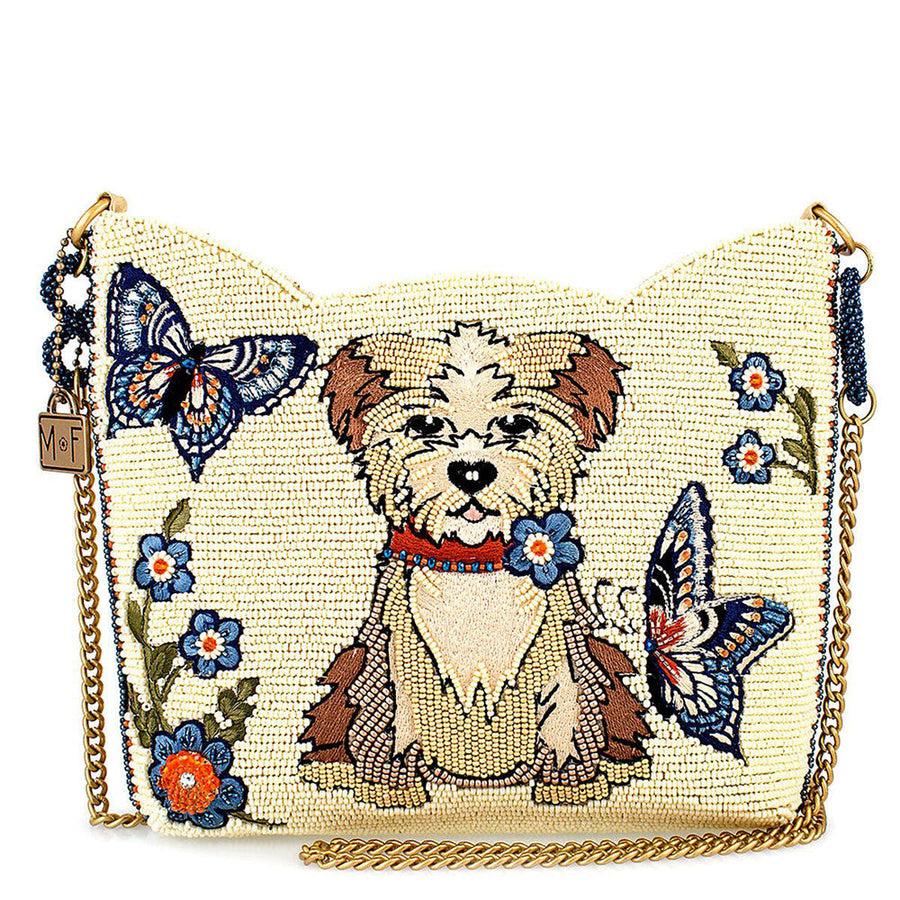 Shaggy Crossbody Handbag by Mary Frances image