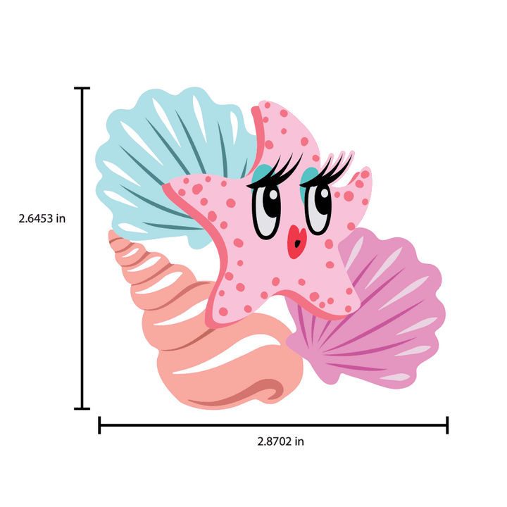 She Sells Seashells Brooch by Miss Fluff x Lipstick & Chrome – view 2