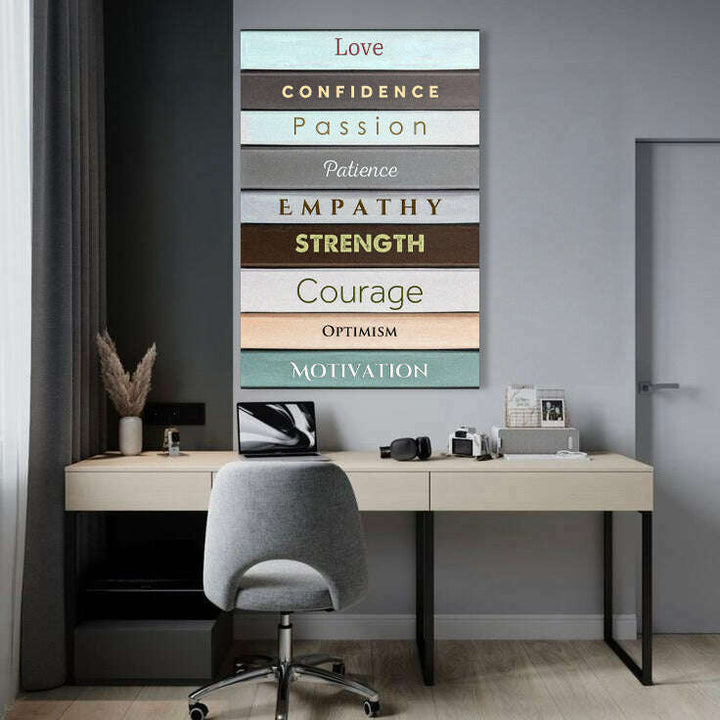 Shelf To Life Motivational Wall Sign