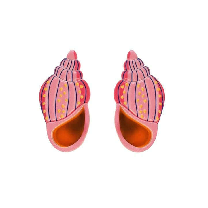 Shell Earrings by LaliBlue