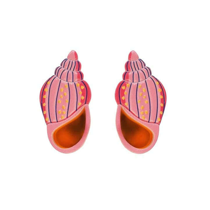 Shell Earrings by LaliBlue