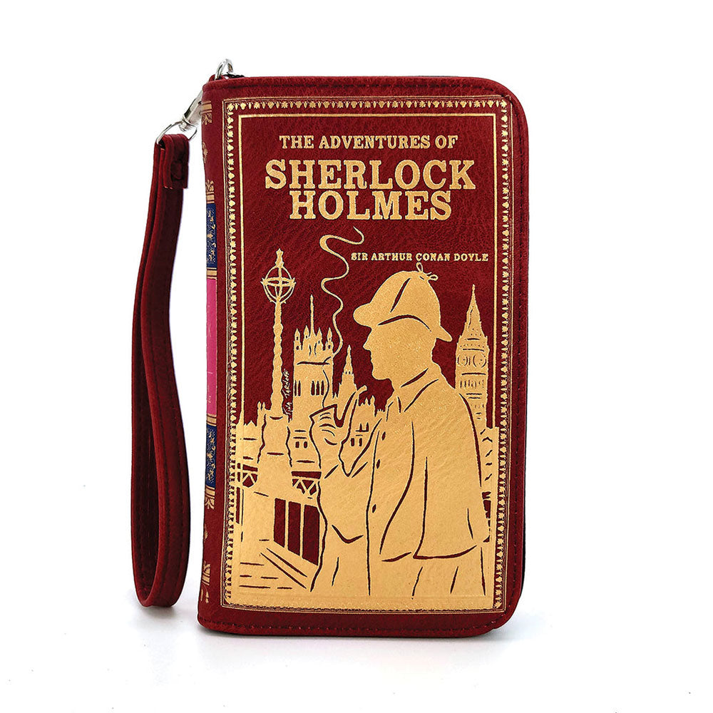 Sherlock Holmes Book Wallet Wristlet