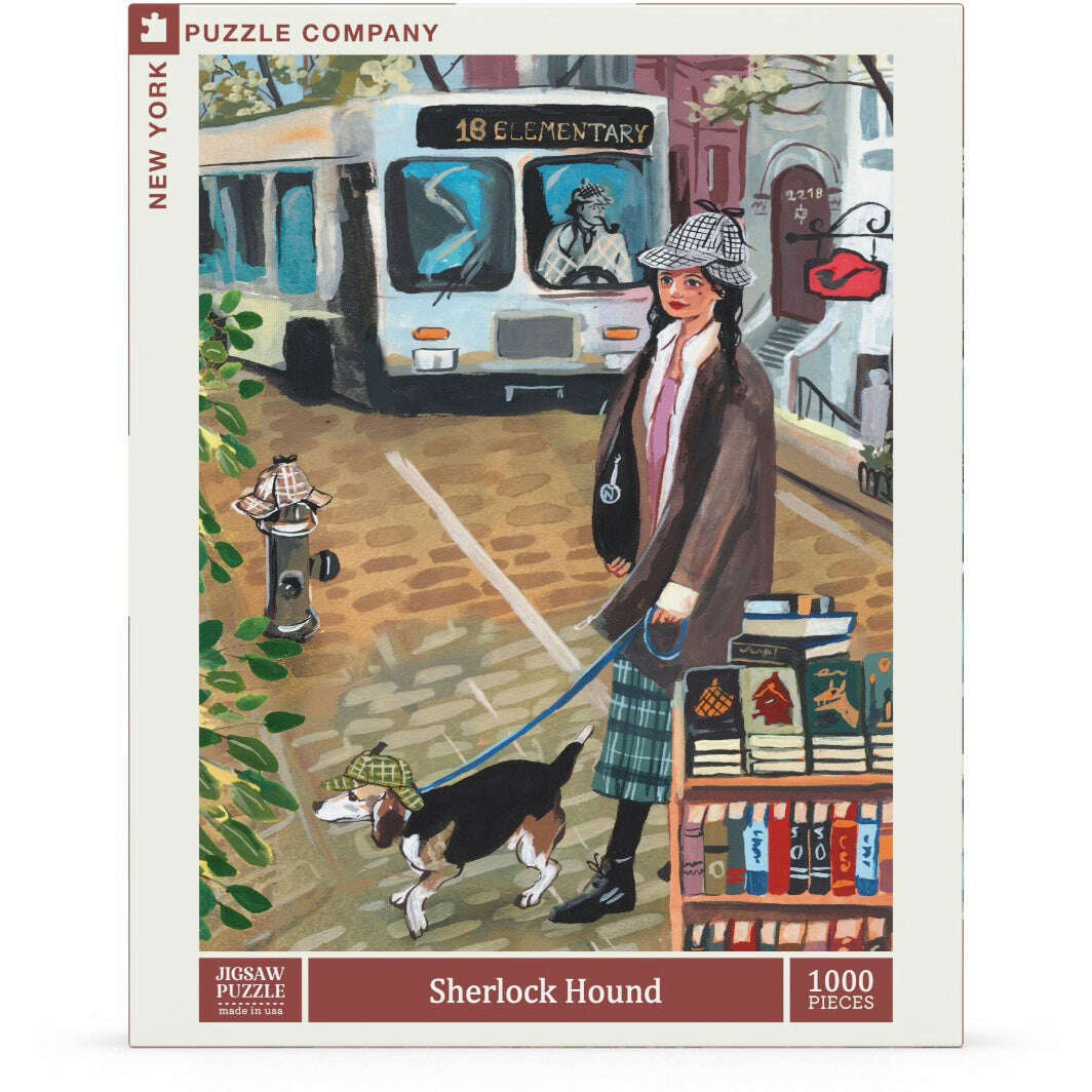 Sherlock Hound Jigsaw Puzzle