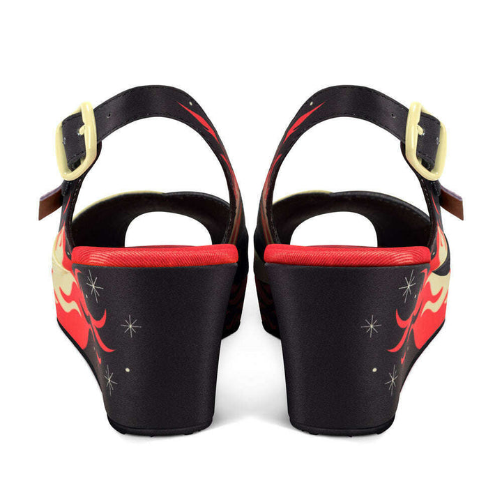 She's On Fire Women's Sandal