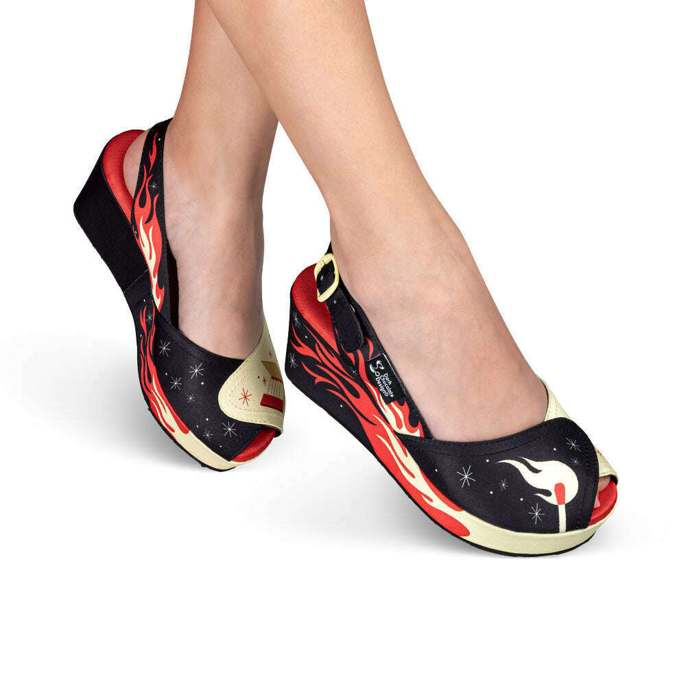 She's On Fire Women's Sandal