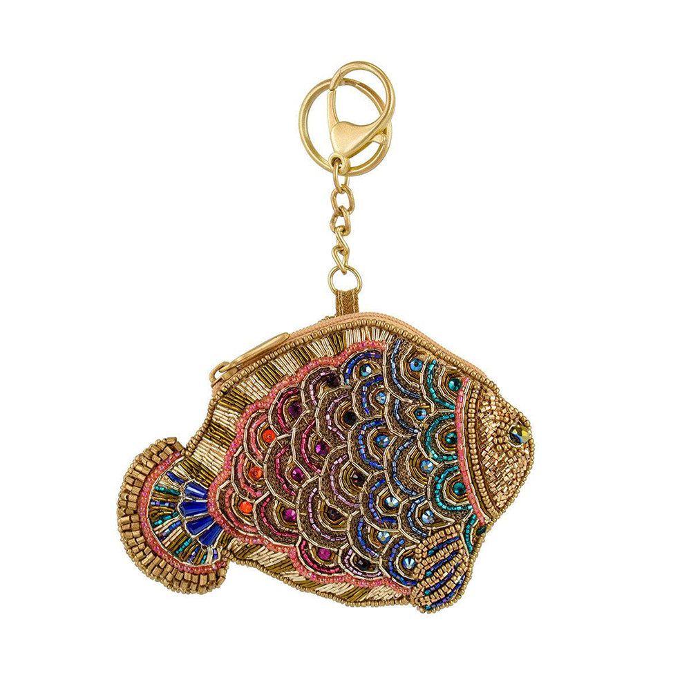 Shimmer Fish Coin Purse by Mary Frances image