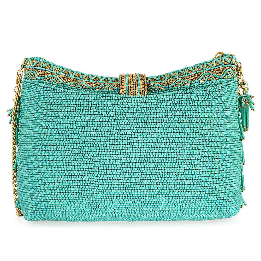 Shimmy Crossbody Handbag by Mary Frances image 2