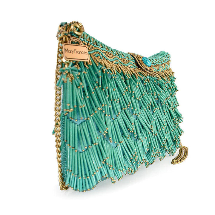 Shimmy Crossbody Handbag by Mary Frances image 3