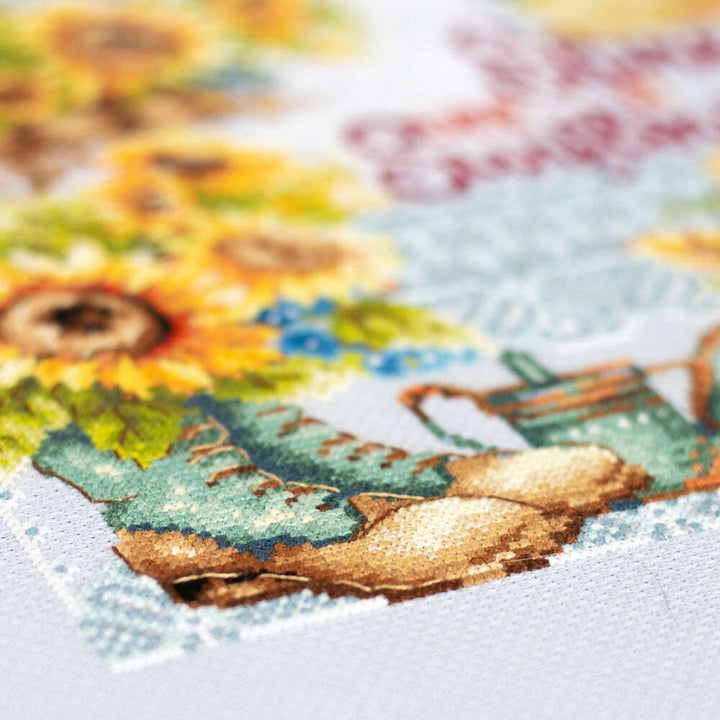 Shine like a Sunflouer! 540-704 Counted Cross-Stitch Kit
