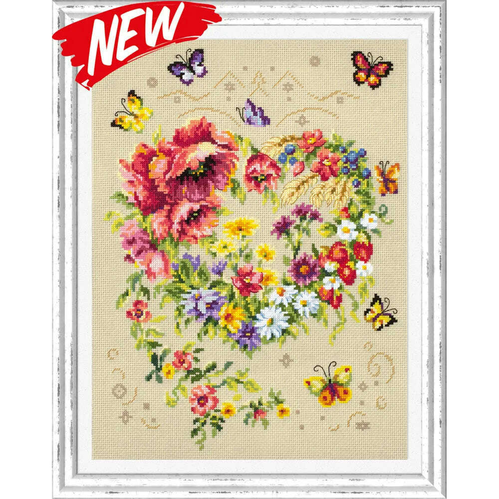 Shine of Your Heart 100-144 Counted Cross-Stitch Kit