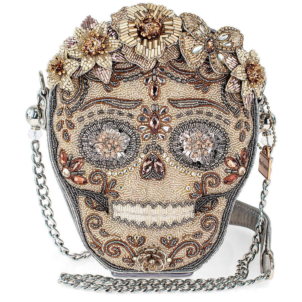 Shining Skull Crossbody Handbag by Mary Frances image