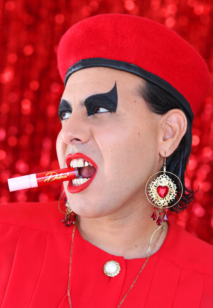 D Perfect Red - Liquid Lipstick