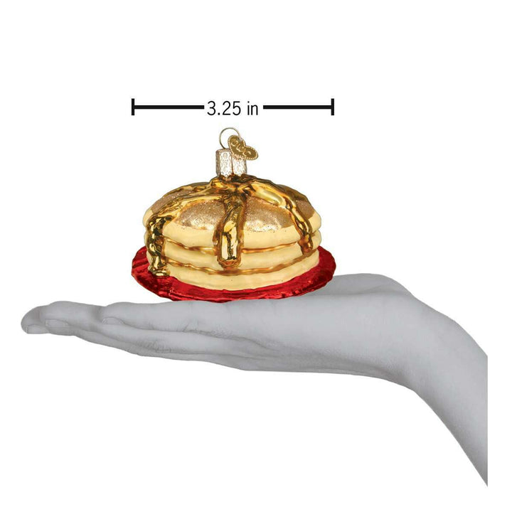 Old World Christmas Short Stack Blown Glass Ornament