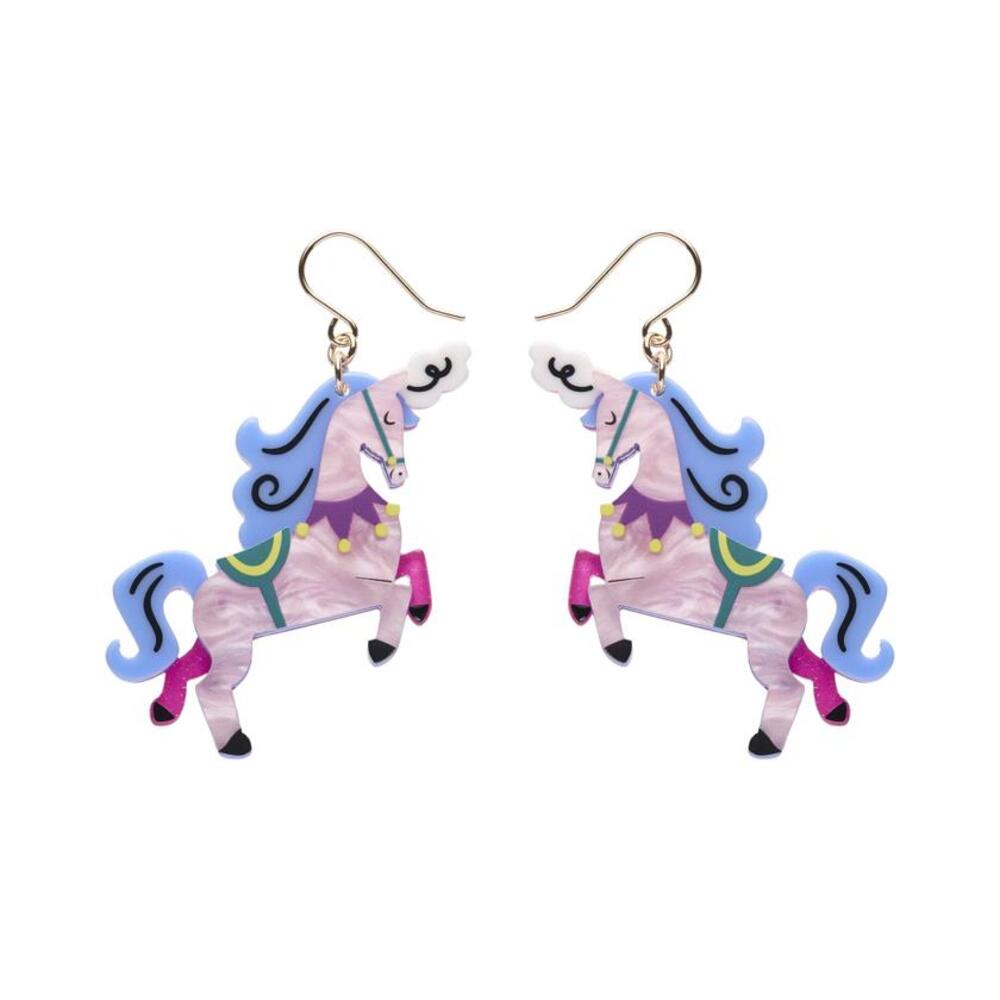 Show Pony Drop Earrings by Erstwilder 