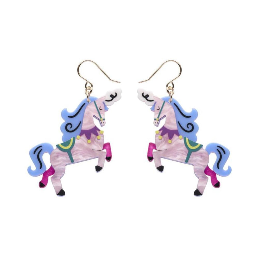 Show Pony Drop Earrings by Erstwilder 