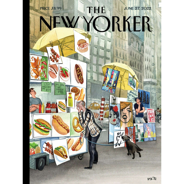 Sidewalk Connoisseurs Jigsaw Puzzle