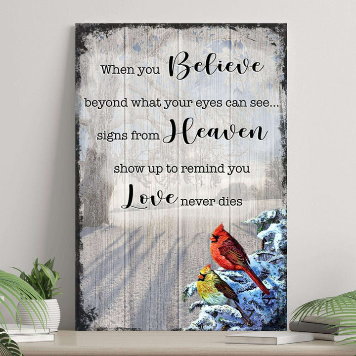 Signs From Heaven That Love Never Dies Sign II