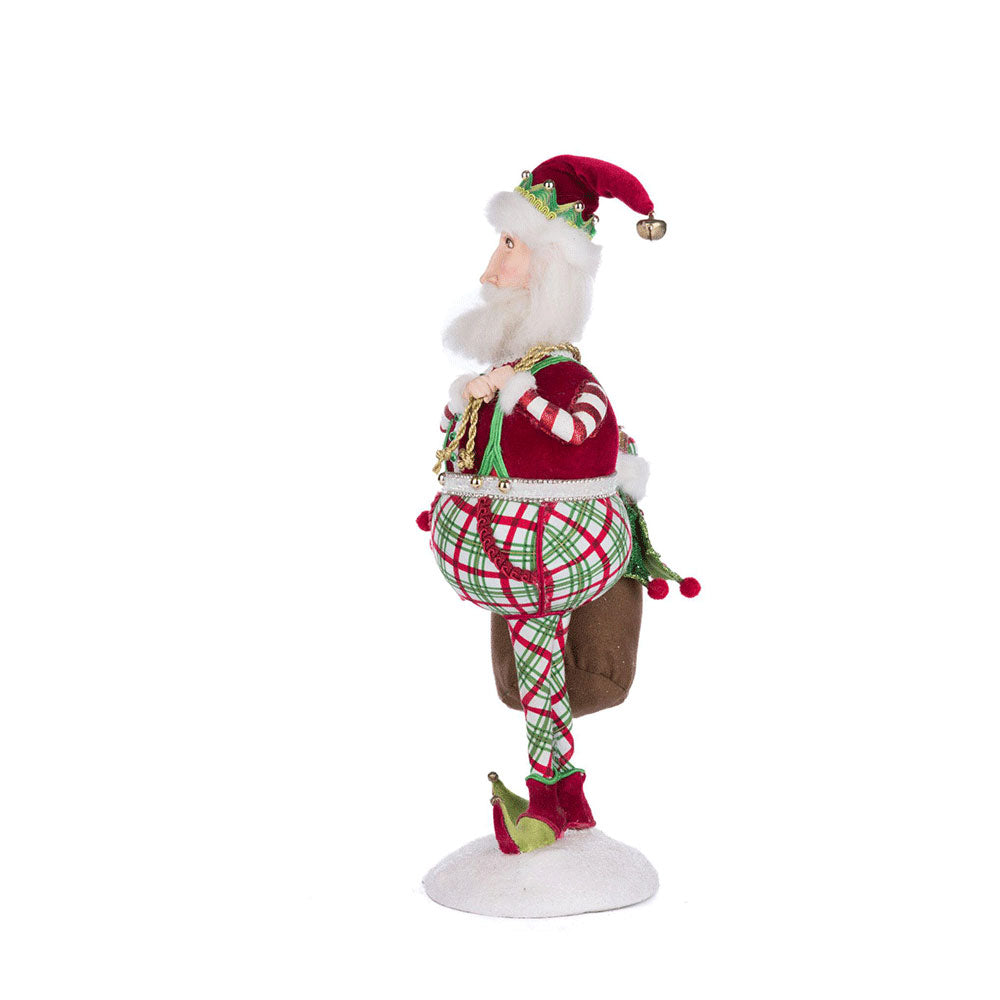 Silly Santa With Bag by Katherine's Collection image 1