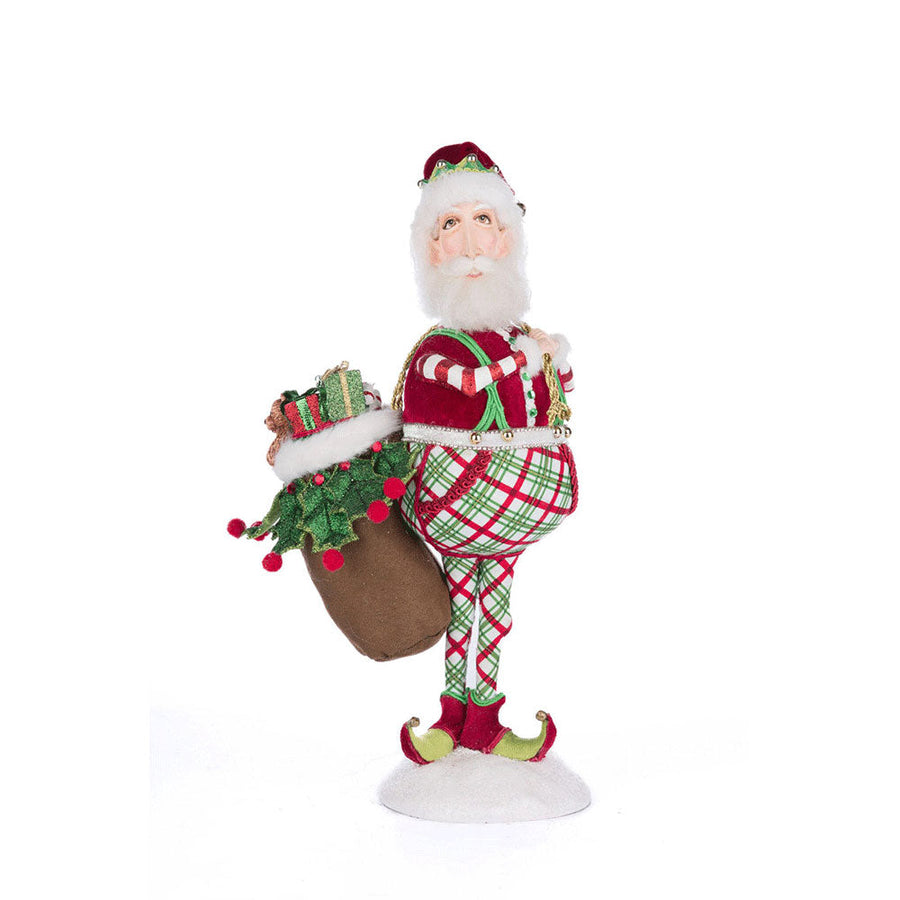 Silly Santa With Bag by Katherine's Collection image