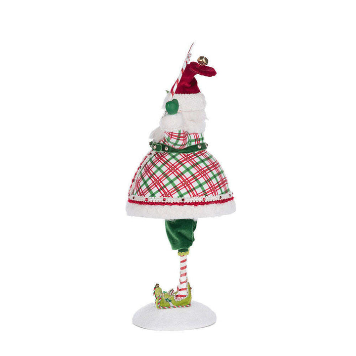 Silly Santa With Sign by Katherine's Collection image 3