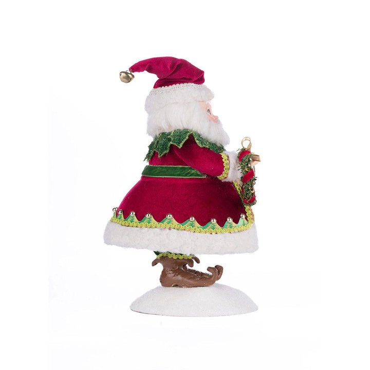 Silly Santa With Wreath by Katherine's Collection image 3