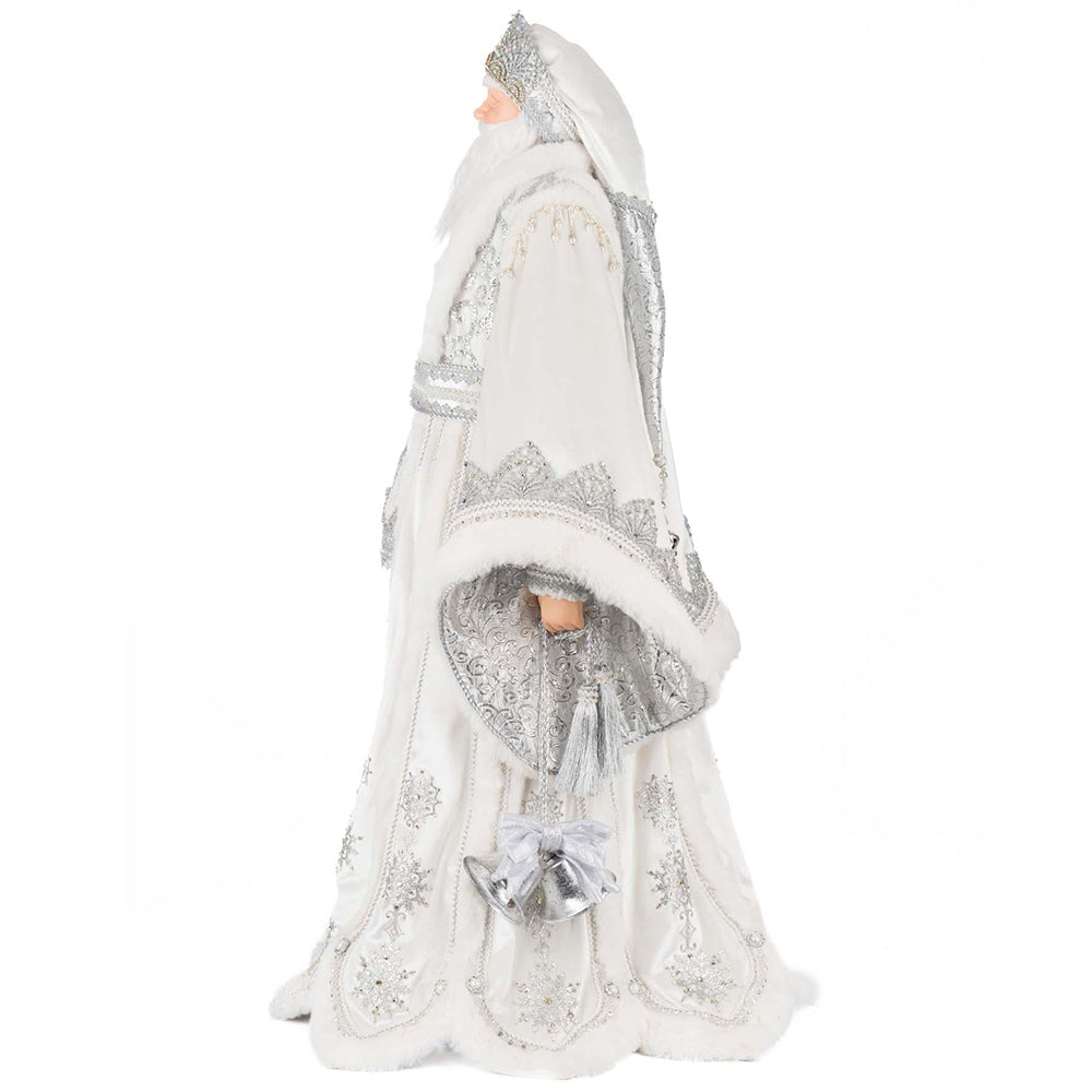 Silver Bells Santa Doll by Katherine's Collection image 1