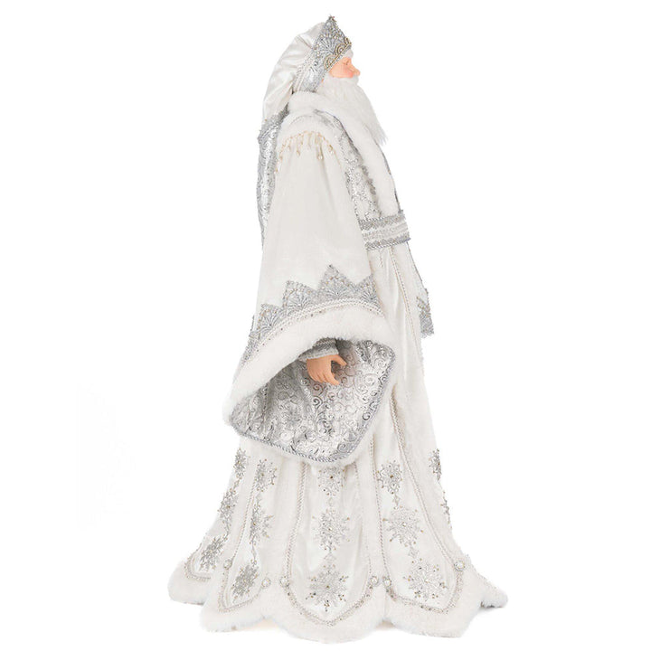 Silver Bells Santa Doll by Katherine's Collection image 3