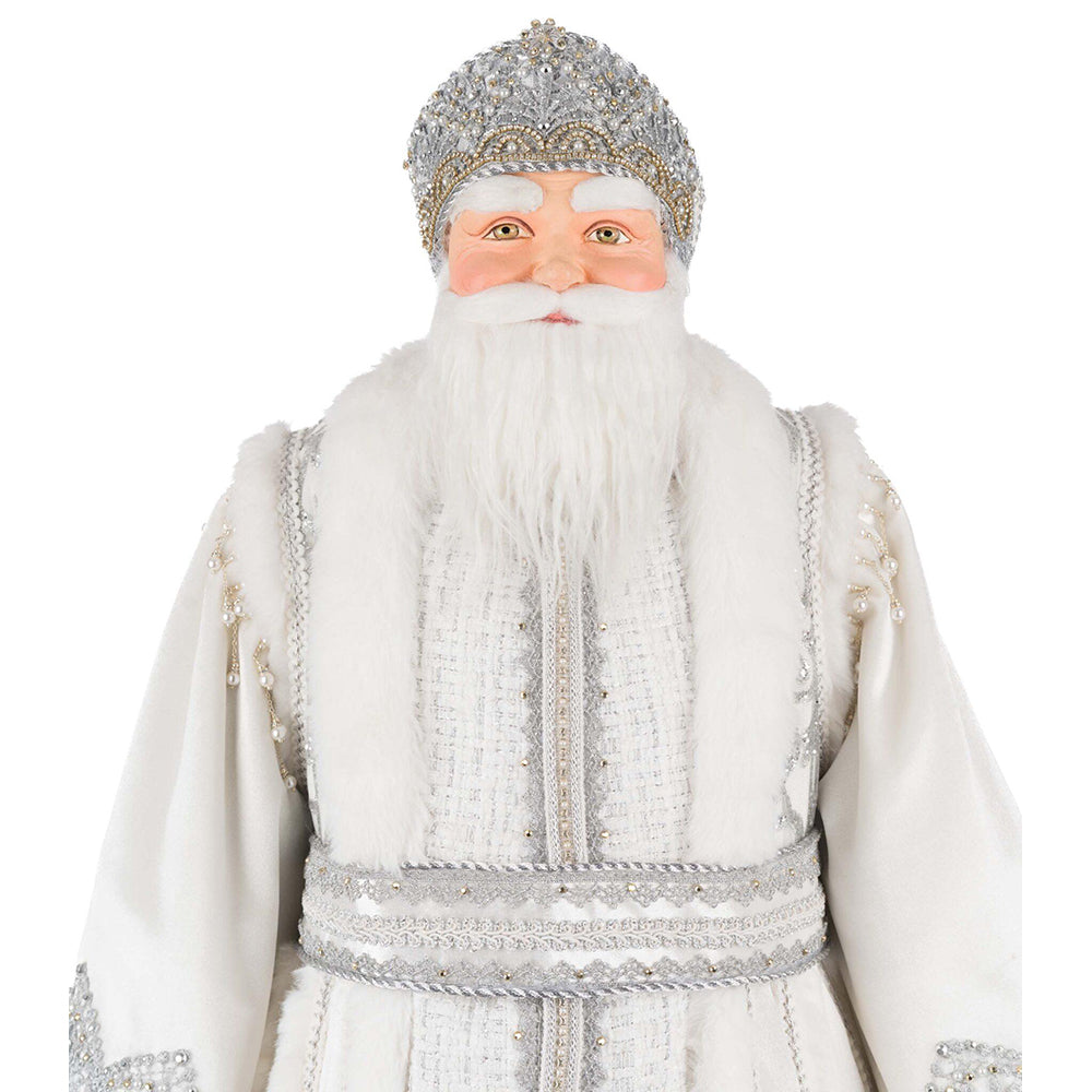 Silver Bells Santa Doll by Katherine's Collection image 4