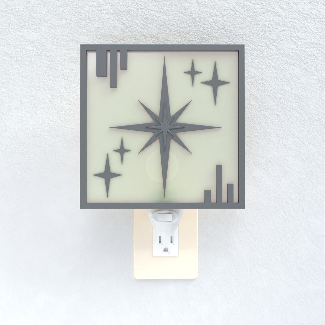 Starburst MCM Night Light