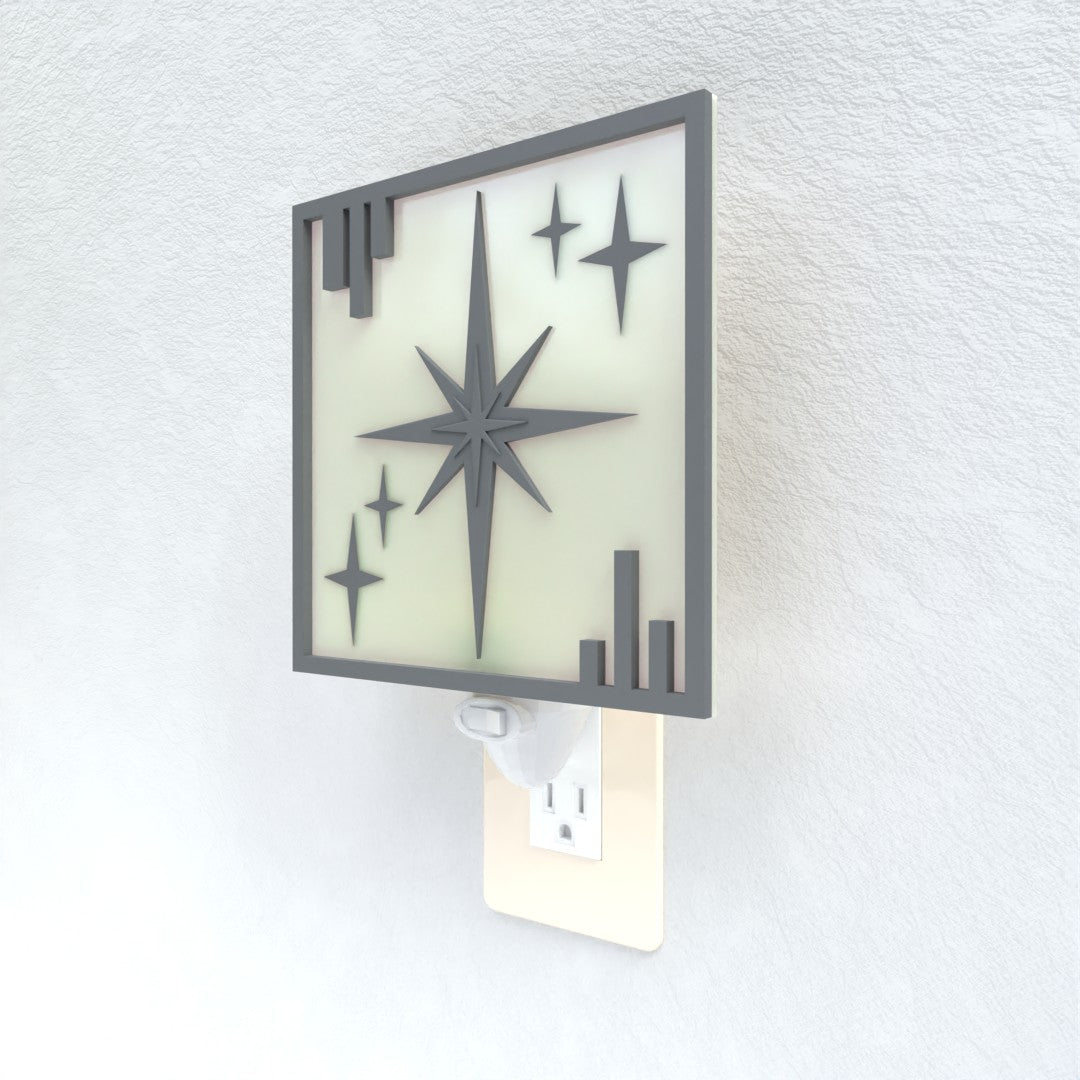 Starburst MCM Night Light