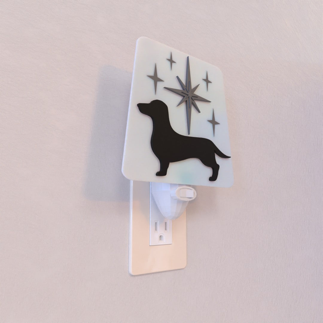 Atomic Dachshund Night Light