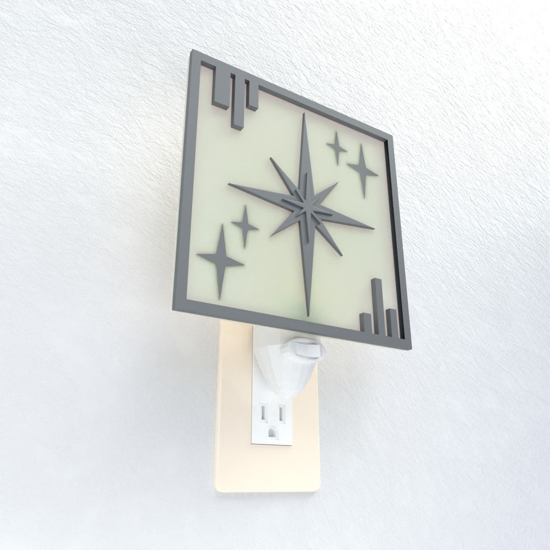 Starburst MCM Night Light