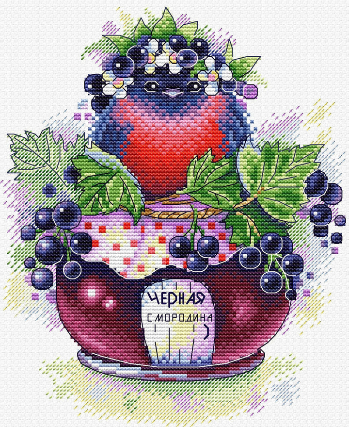 Singing Currant SM-394 Counted Cross Stitch Kit
