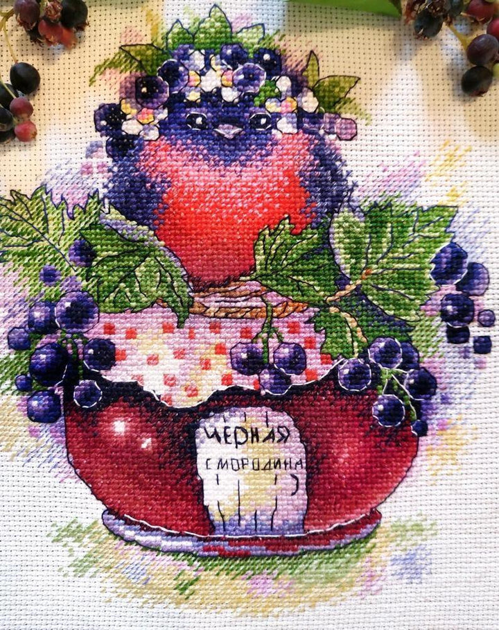 Singing Currant SM-394 Counted Cross Stitch Kit