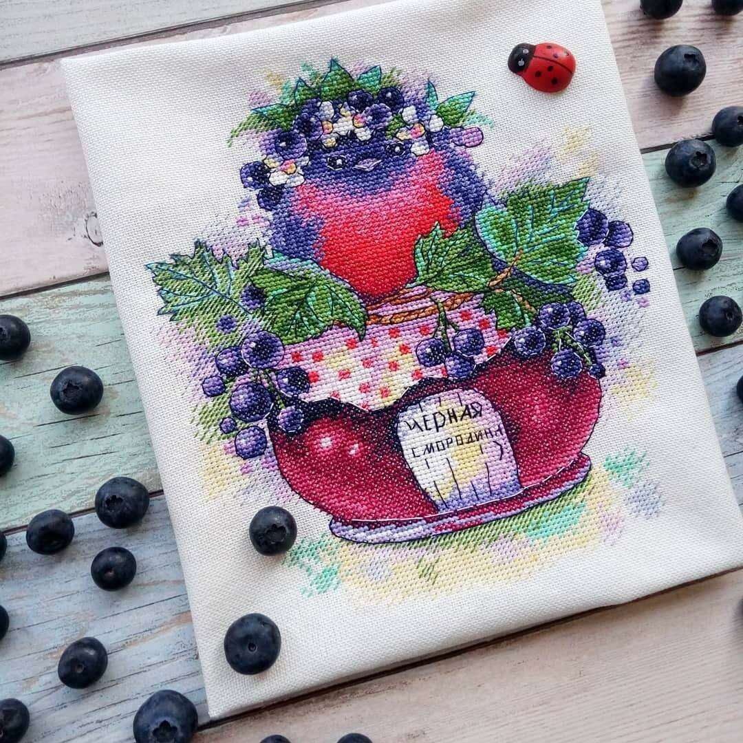 Singing Currant SM-394 Counted Cross Stitch Kit