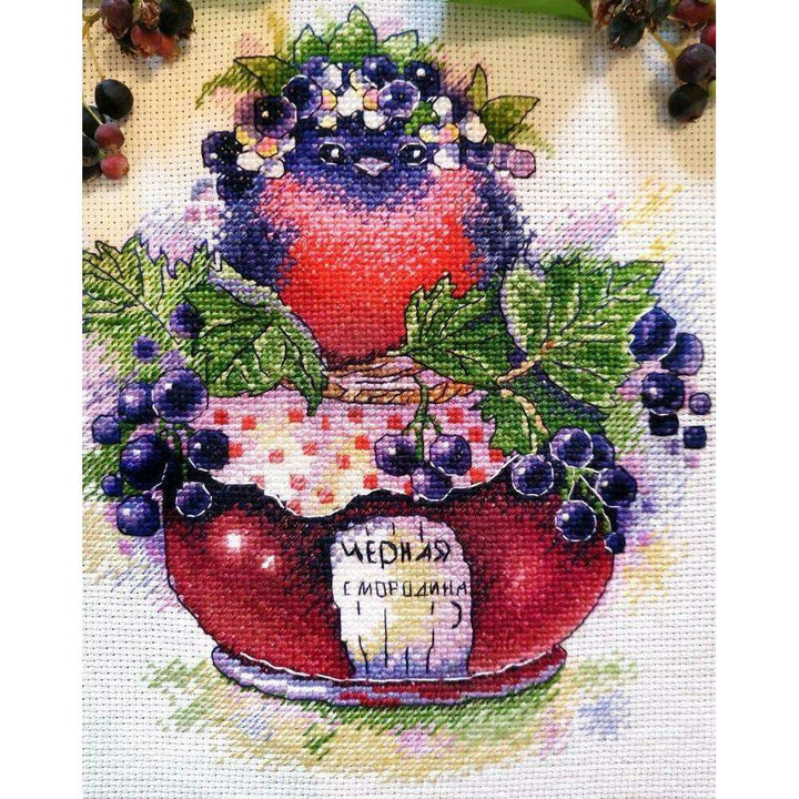 Singing Currant SM-394 Counted Cross Stitch Kit