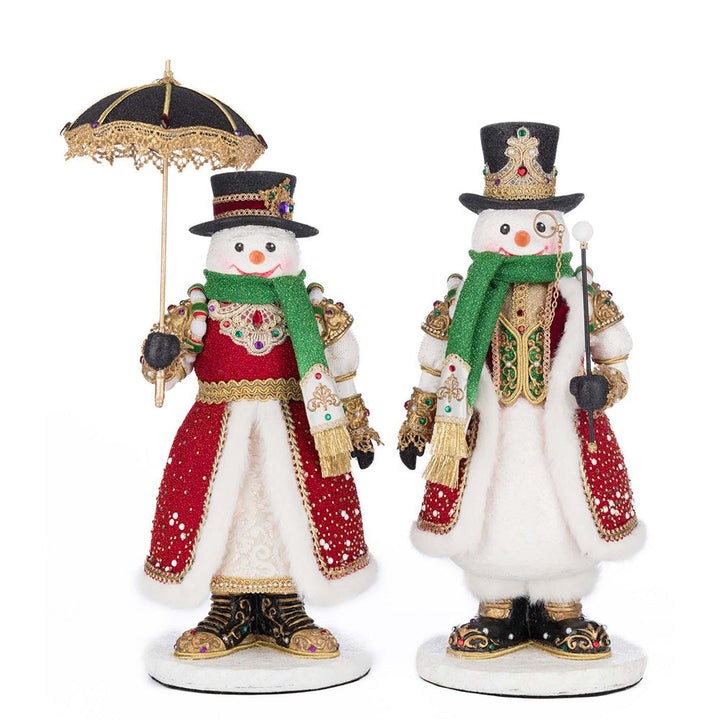 Sir Frosty Banks and Dame Icy Banks Assortment of 2 by Katherine's Collection image